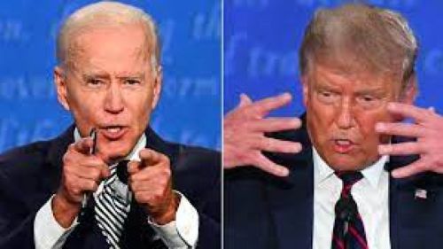 Düello yapan ABD başkanları kilit salıncak eyaleti Pennsylvania'ya iniyor